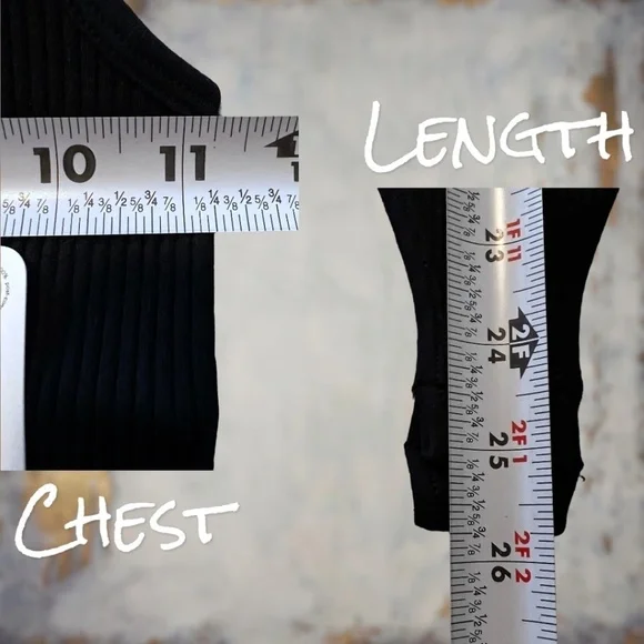 FREE PEOPLE XYZ Ribbed Sleeveless Stretch Fit Thong Bodysuit in Black NWT - Picture 15 of 16